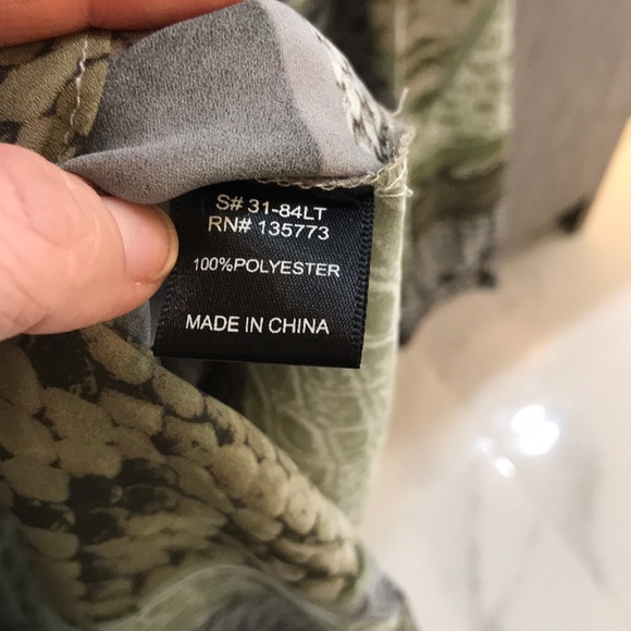 Oliviaceous blouse - Picture 4 of 6